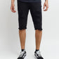 Shorts jeans masculino Reason Owen preto tamanho 34