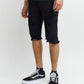 Shorts jeans masculino Reason Owen preto tamanho 34
