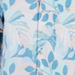 Camisa Tommy Bahama Nova Wave Beach Day Blooms Masculina Azul Tamanho Médio