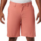 Columbia Men's 10 Washed Out Short Vermelho Tamanho 42