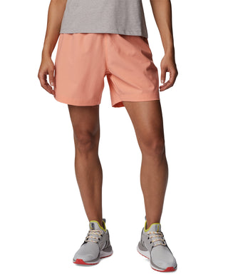 Bermuda Columbia Masculina Summertime Stretch Laranja Tamanho X-G