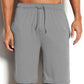 32 Degrees Shorts de pijama masculino Comfort Stretch cinza tamanho pequeno