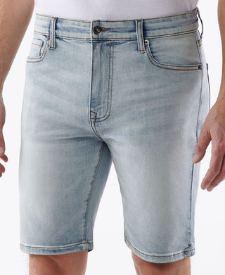 Calça Lazer Masculina Slim Fit Comfort Flex Stretch 9.5 Azul Tamanho 36