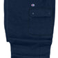 Calça de corrida Champion Cargo Fleece masculina, azul, tamanho XXX-G