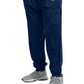 Calça de corrida Champion Cargo Fleece masculina, azul, tamanho XXX-G