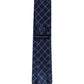 Gravata Tommy Hilfiger Classic Shadow Grid Masculina Azul Tamanho Regular