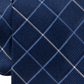 Gravata Tommy Hilfiger Classic Shadow Grid Masculina Azul Tamanho Regular