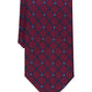 Gravata Stanton Grid Masculina Club Room Vermelha Tamanho Regular