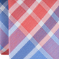 Gravata xadrez festiva masculina Tommy Hilfiger vermelha tamanho regular