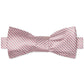 Tommy Hilfiger Oxford Masculino Listrado Fino com Laços Rosa Tamanho Regular
