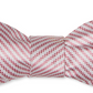 Tommy Hilfiger Oxford Masculino Listrado Fino com Laços Rosa Tamanho Regular