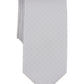 Gravata Pearsall Dot Masculina Michael Kors Cinza Tamanho Regular