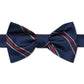 Tommy Hilfiger Rumi Stripe Self-Tie Bow Masculino Azul Tamanho Regular