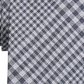 Gravata Glenplaid Masculina Michael Kors Classic Design Cinza Tamanho Regular