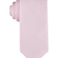 Gravata listrada Tommy Hilfiger masculina Seersucker rosa tamanho regular