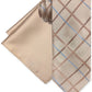 Conjunto de gravata e lenço de bolso Steve Harvey masculino, bege, tamanho regular