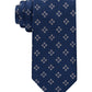 Tommy Hilfiger Masculino Clássico Medalhão Flor Azul Tamanho Regular