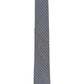 Gravata listrada Vernon masculina Bar III cinza tamanho regular