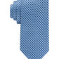 Gravata Micro Geo Tommy Hilfiger Masculina Azul Tamanho Regular