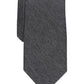 Gravata masculina texturizada clássica Wagner Perry Ellis preta regular
