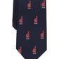 Gravata Club Room Masculina Classic 1 Dad Dia dos Pais Azul Tamanho Regular