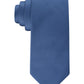 Calvin Klein Men's Shiny Mini Stripe Solid Tie Azul Tamanho Regular