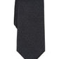 Gravata Alfani Masculina Terry Mini Texture Preta Tamanho Regular