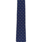 Gravata Club Room Masculina Classic Bee Neat Azul Tamanho Regular