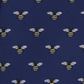 Gravata Club Room Masculina Classic Bee Neat Azul Tamanho Regular