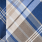 Gravata xadrez clássica masculina Tommy Hilfiger, bege, tamanho regular