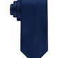 Gravata geométrica clássica masculina Tommy Hilfiger, azul, tamanho regular