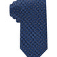 Tommy Hilfiger Masculino Classic Daisy Medallion Neat Tie Azul Tamanho Regular