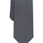 Gravata Alfani Philippe Neat Masculina Preta Tamanho Regular