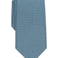 Gravata Perry Ellis Gaines Mini Estampada Masculina Verde Regular