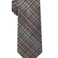 Gravata Calvin Klein Slim Fancy Check Masculina Verde Tamanho Regular