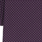 Gravata Alfani Niles Micro Dot Masculina Roxa Tamanho Regular