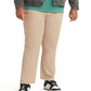Calça Chino Levi's Masculina Grande e Alta, Mistura de Algodão, Ajuste Relaxado, Tamanho Haystack Twill
