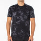 Camiseta básica leve masculina Sanctuary, preta, tamanho 2XL