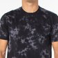 Camiseta básica leve masculina Sanctuary, preta, tamanho 2XL