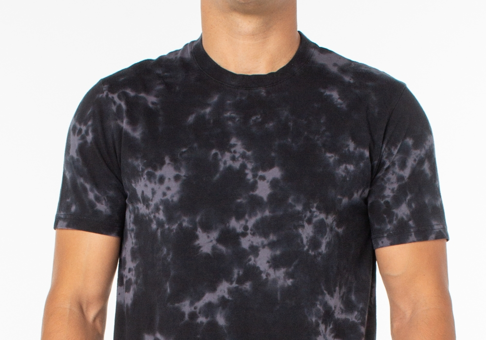 Camiseta básica leve masculina Sanctuary, preta, tamanho 2XL