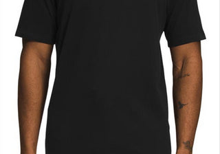 Camiseta gráfica The North Face NSE Box Logo preta, tamanho 2XL