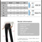 Calça social feminina elástica SPYM, calça casual, reta, larga, skinny, bootcut, preta, tamanho pequeno G