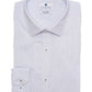 Camisa social masculina Ryan Seacrest com gola xadrez slim fit, azul, tamanho 18x34-35