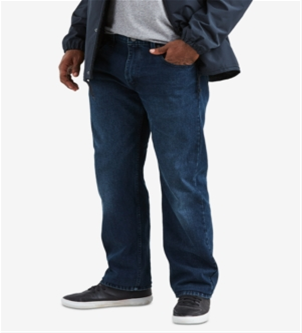 Calça Jeans Levi's Masculina 569 Loose Straight Fit Azul Tamanho 32X30