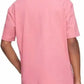 Camiseta Calvin Klein Masculina com Estampa Gráfica Rosa Tamanho GG