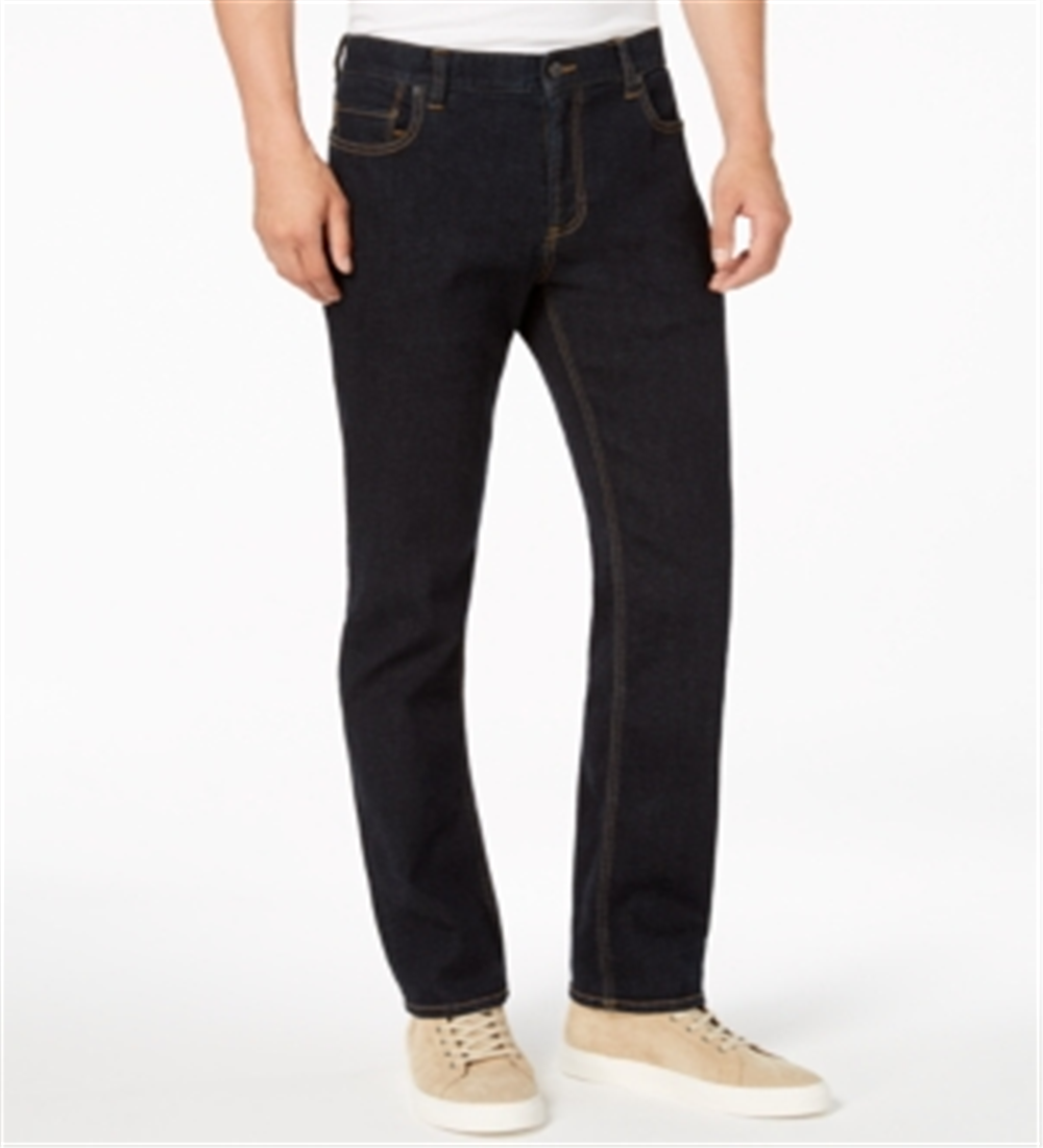 Calça jeans reta masculina American Rag Dusted Peony tamanho 30W/32G