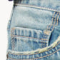 Calça jeans masculina American Rag Vintage Wash Distressed Azul Tamanho 31x32