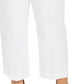 Calça feminina Alfred Dunner Ship Shape, branca, tamanho 20W