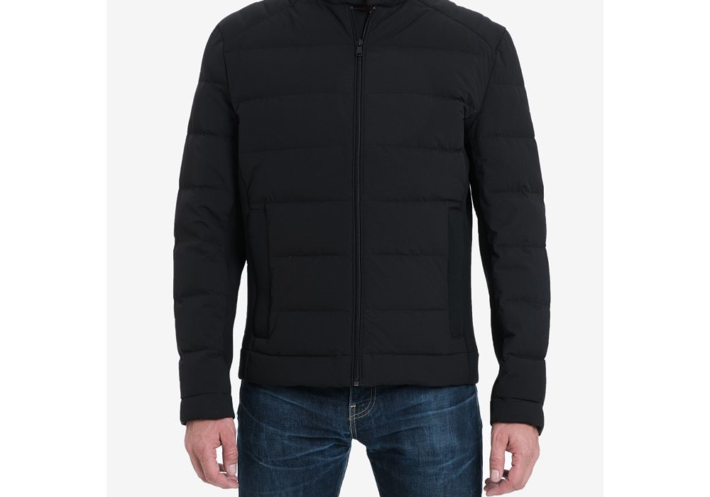 Jaqueta masculina Michael Kors Essex Down vermelha tamanho XXL