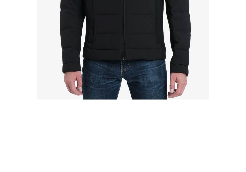 Jaqueta masculina Michael Kors Essex Down vermelha tamanho XXL